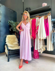 Romantic evening dress