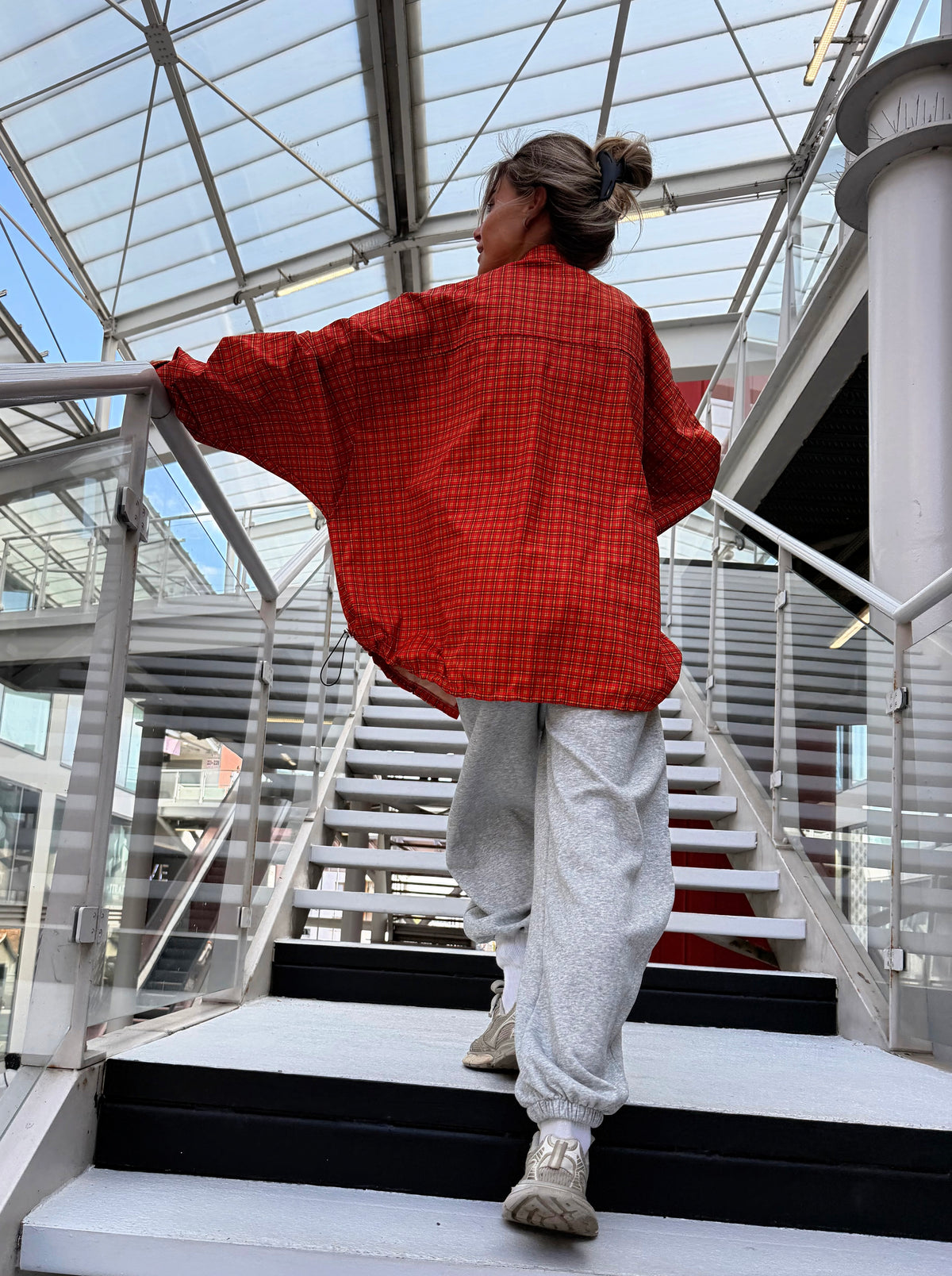 Jacket orange