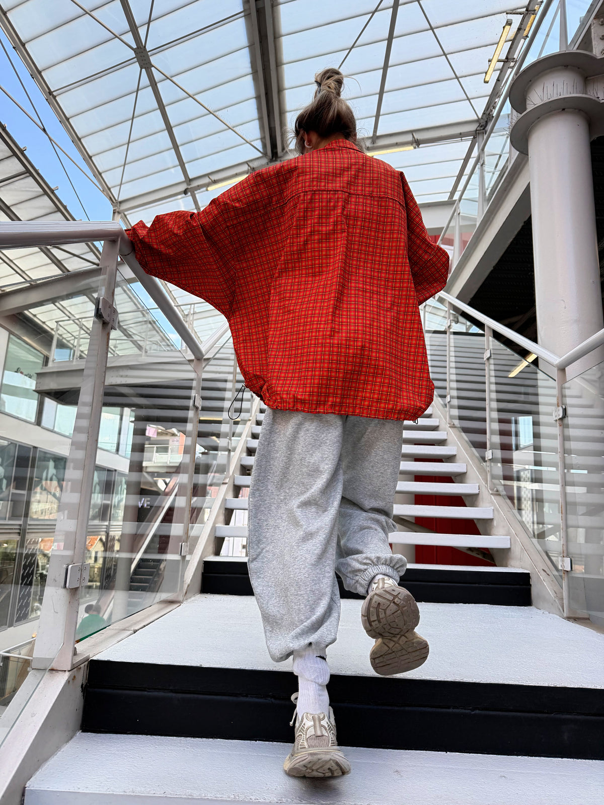 Jacket orange