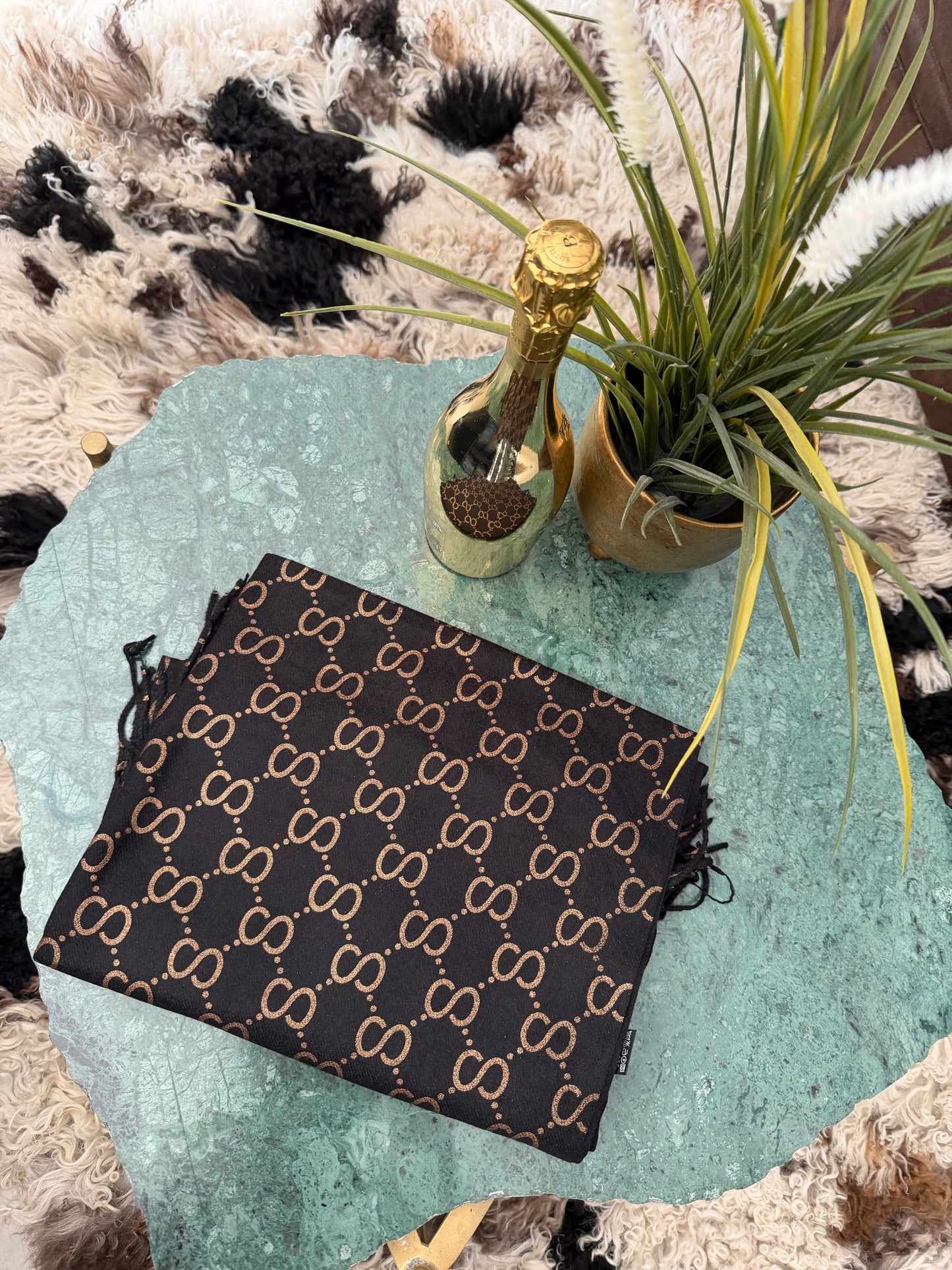 Scarf same model FF - S. Black