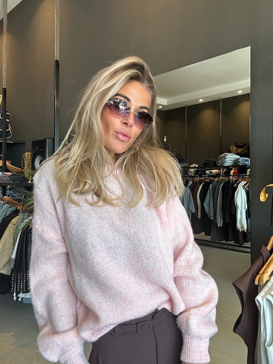 Sweater ROMY soft pink