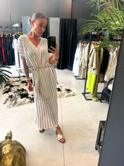 SIZE & FIT

One size fits all
Model is 168cm and wearing size TU
DETAILS

Colour soft beige