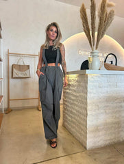 Cargo pants with suspenders