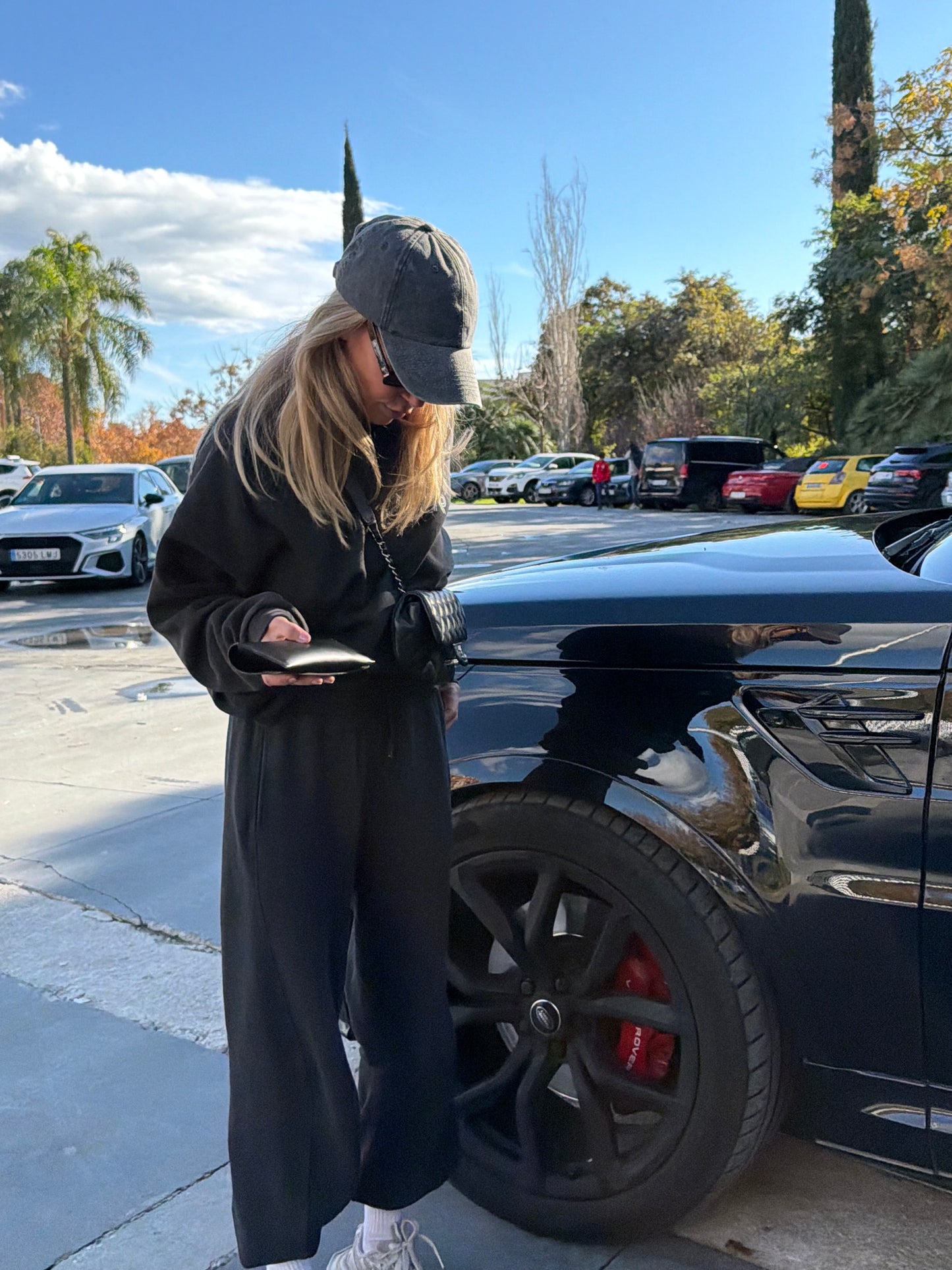 Ris active set ANGE - long hoodie washed GREY