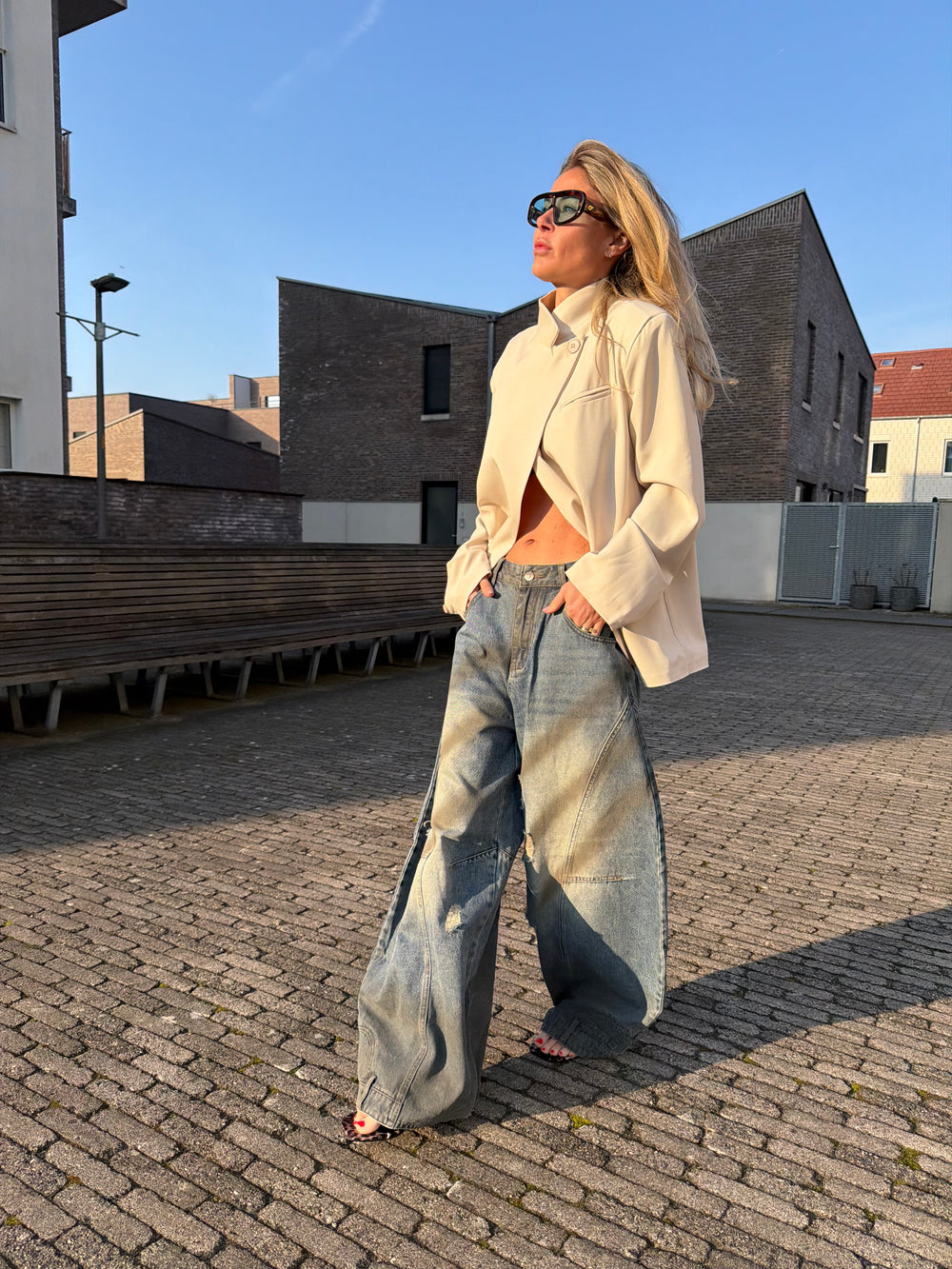 Trousers details I’m ris