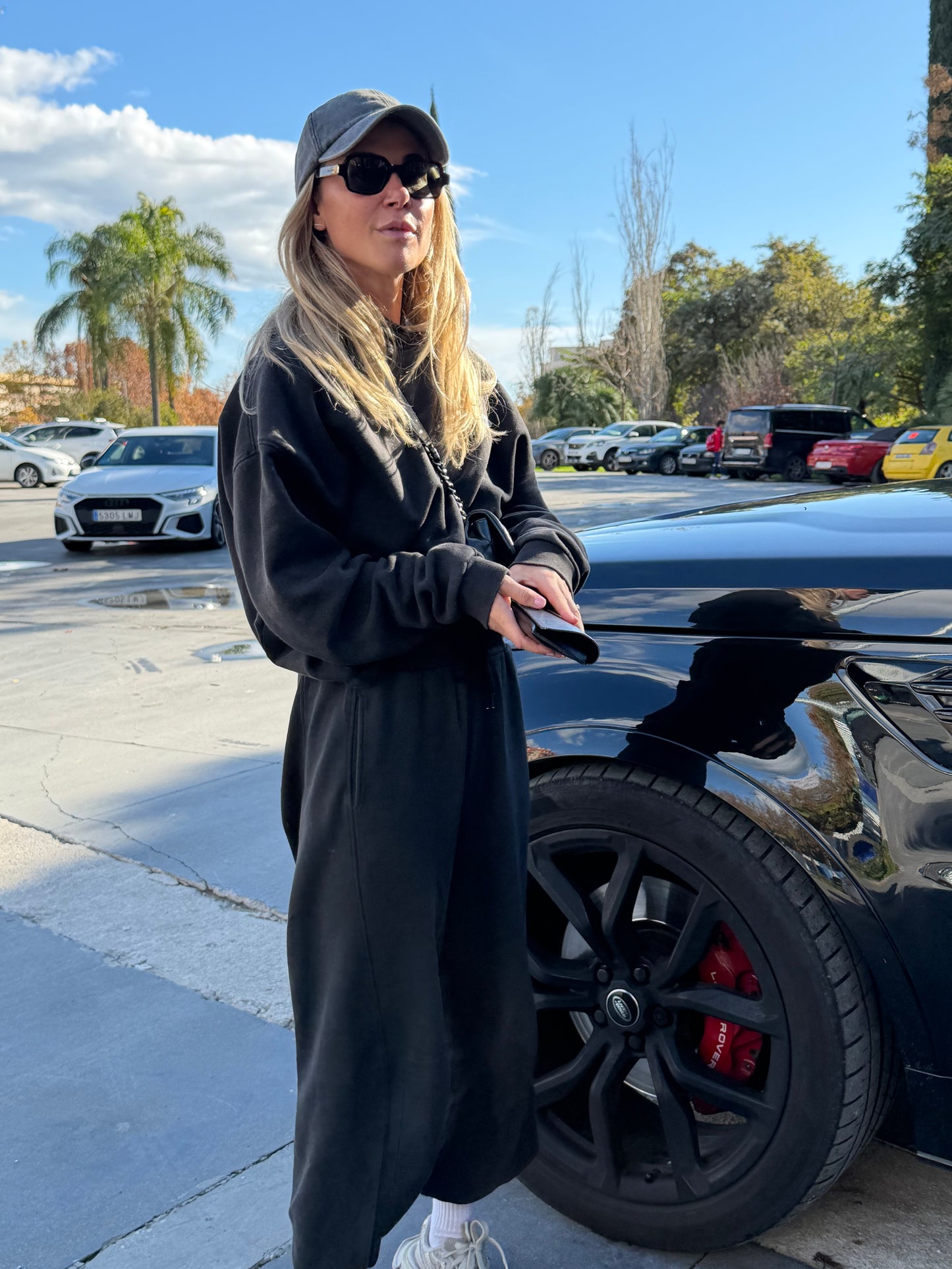 Ris active set ANGE - long hoodie washed GREY