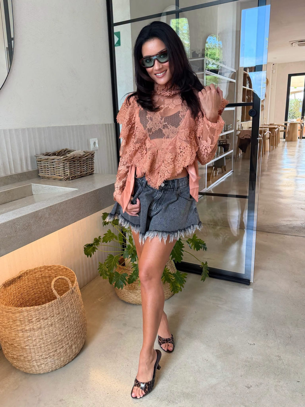 Blouse lace Tatjana