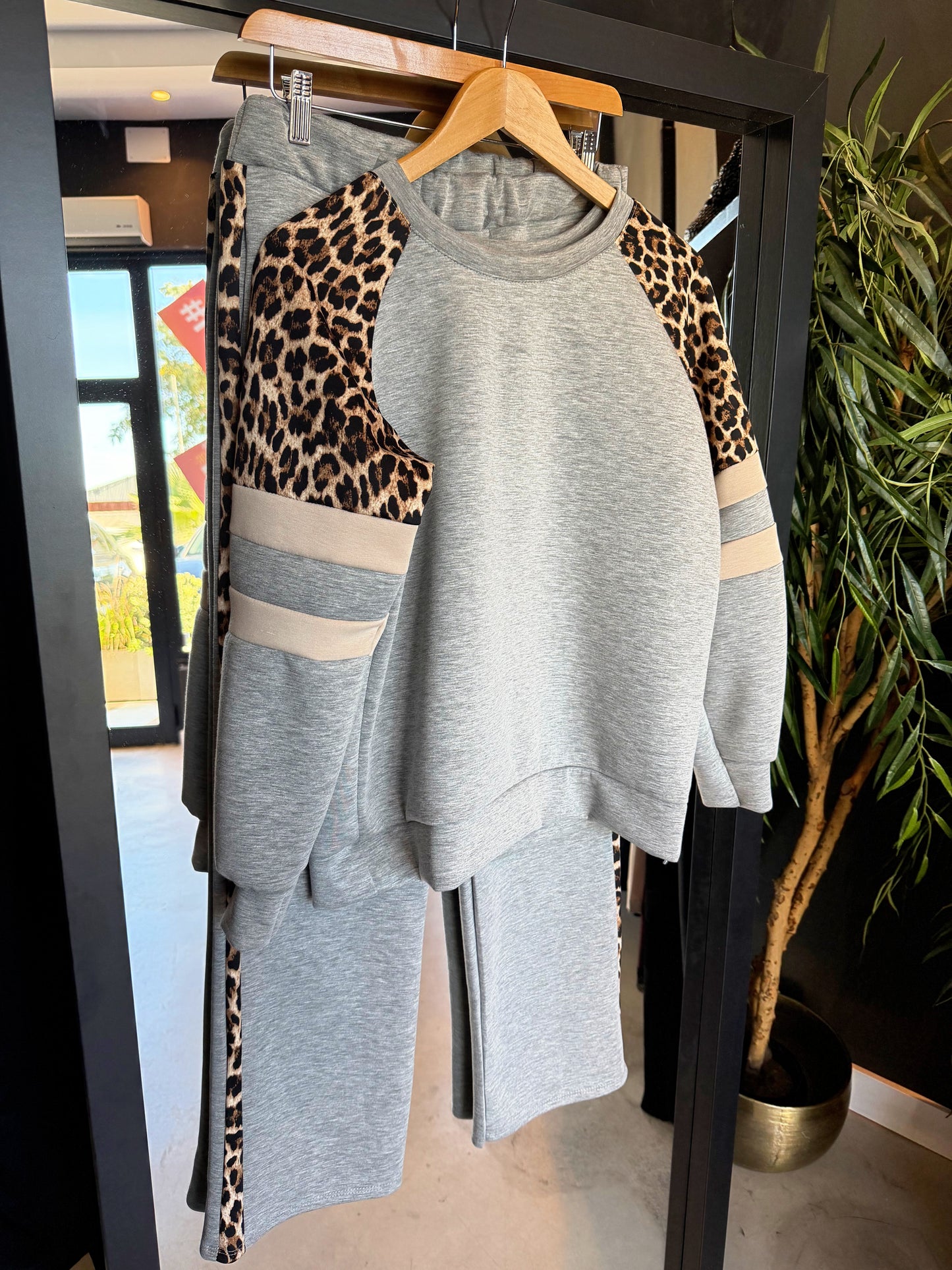 JOGGER AMY grey