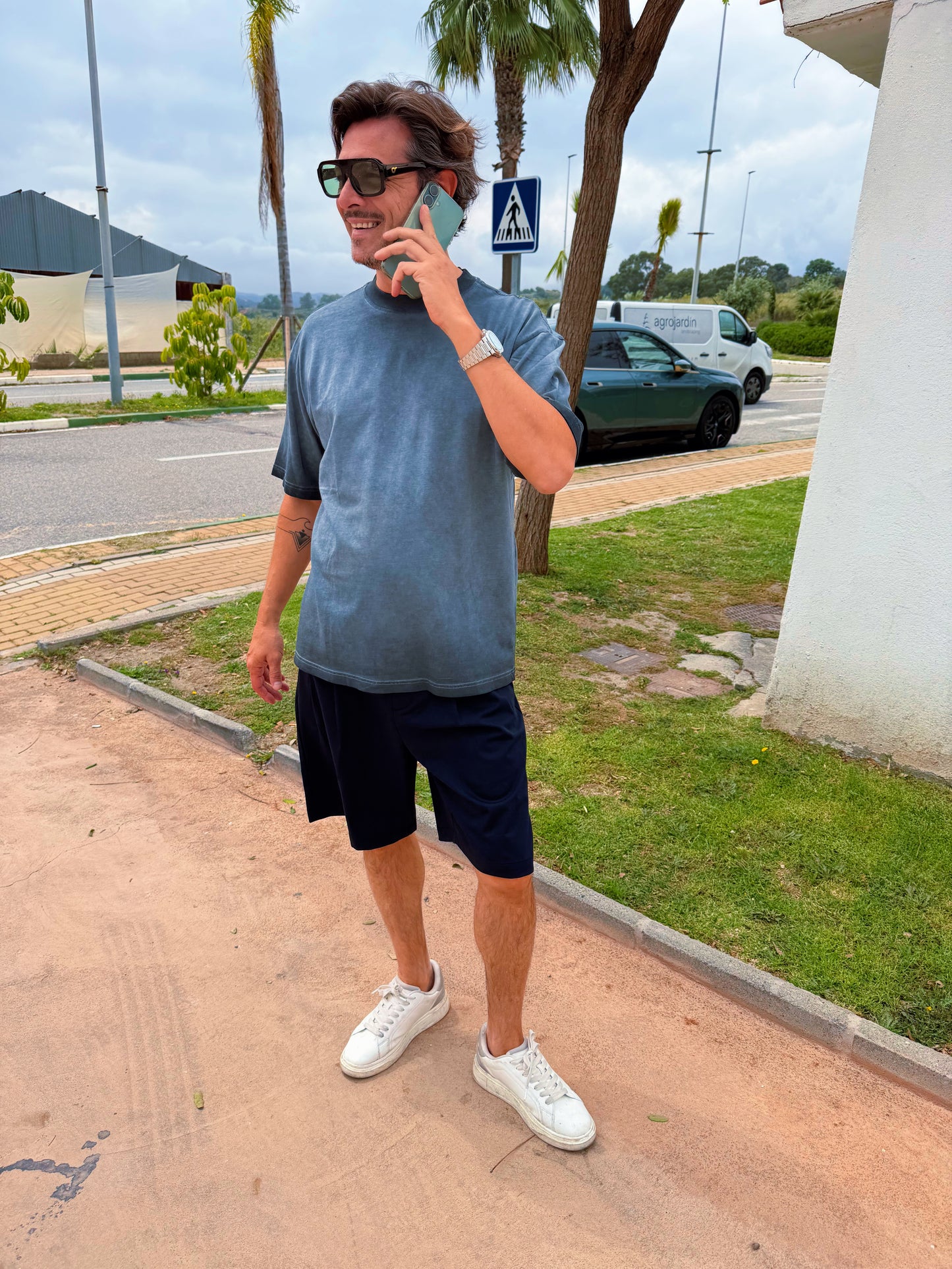 Grey Washed Tshirt