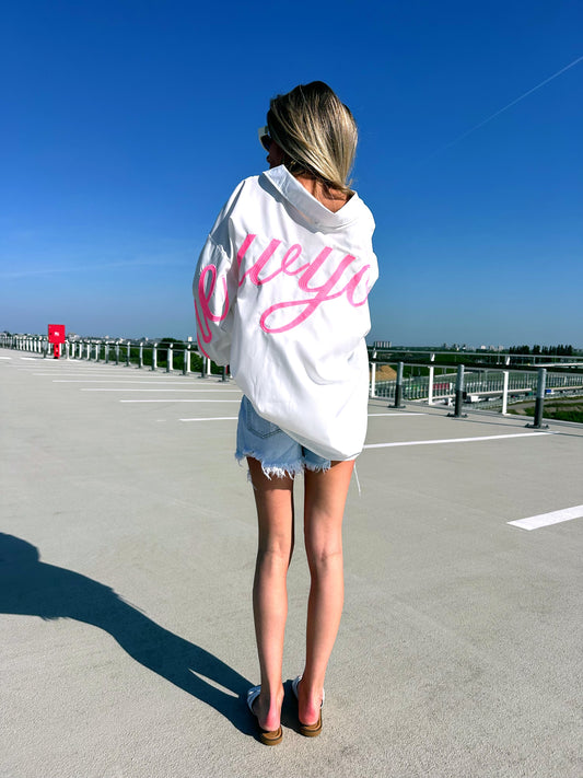 NEWYORK SHIRT WHITE & PINK