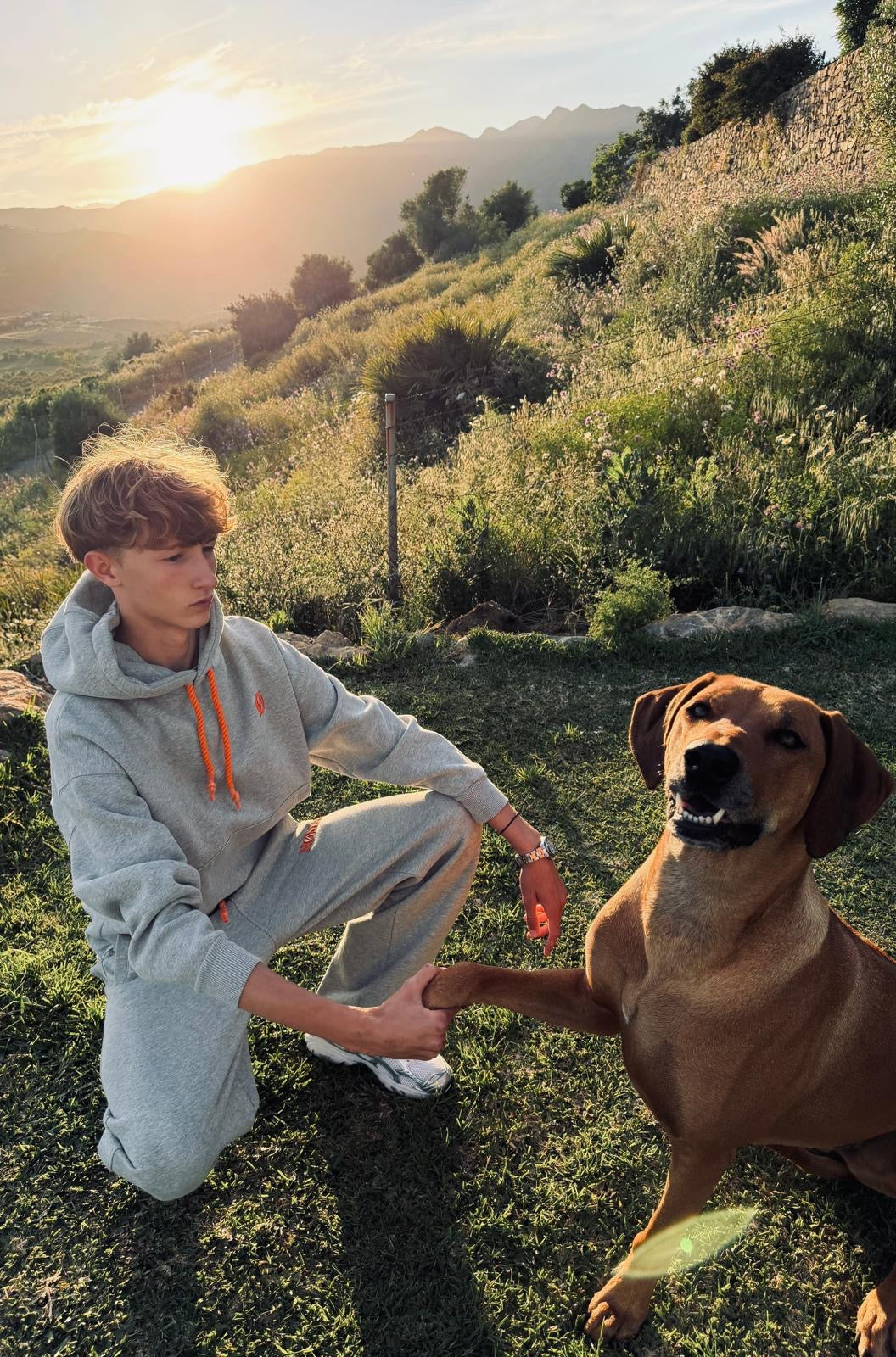 NØMADZ SET HOODIE + TROUSERS MEN
