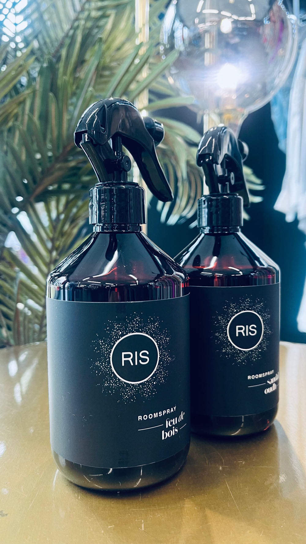 Roomspray Feu De Bois