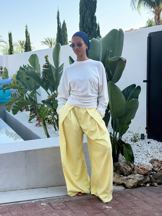 Jeans YELLOW BAGGY