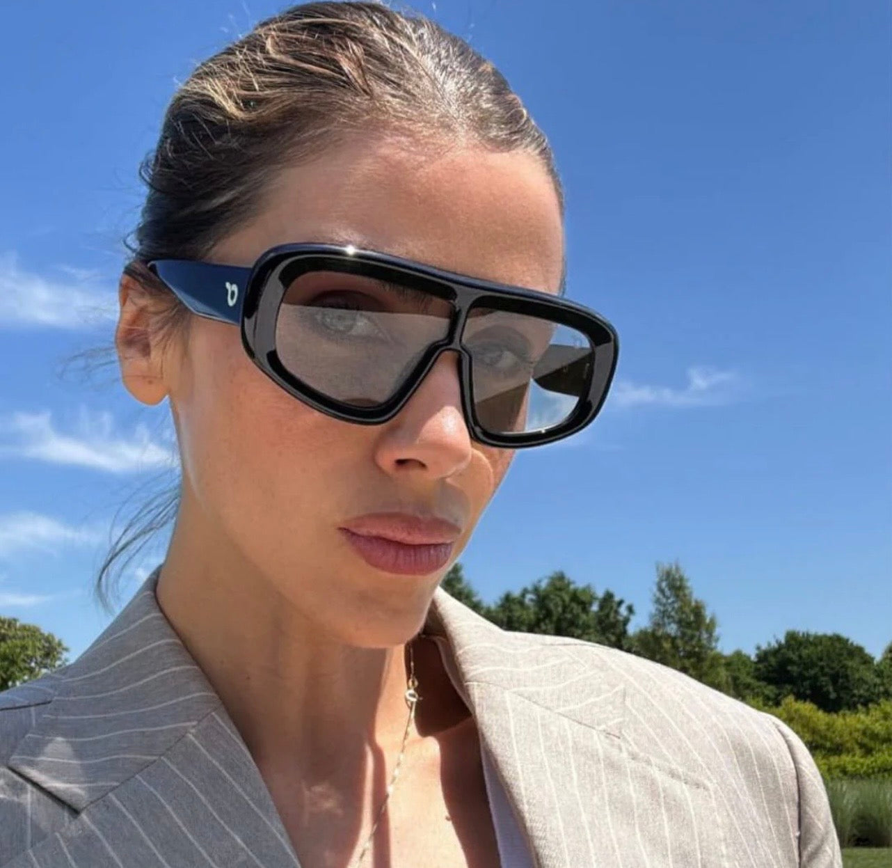 Nero Fume Sunglasses