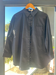 BLACK CLASSIC SHIRT