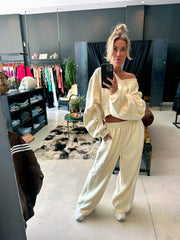 ONLY PANTS JOGGER TANIA YELLOW