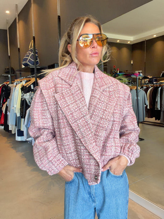 Jacket homage pink