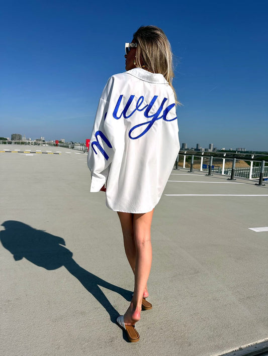 NEWYORK SHIRT BLUE
