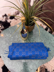 Scarf same model FF - S. Blue