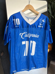 Baseball tee blue cali 70