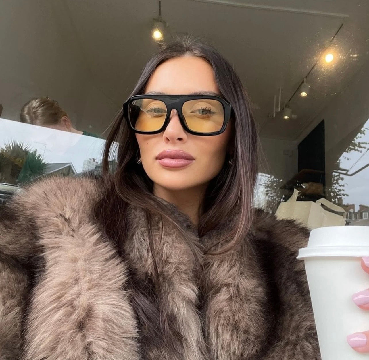 Roma Giallo Sunglasses