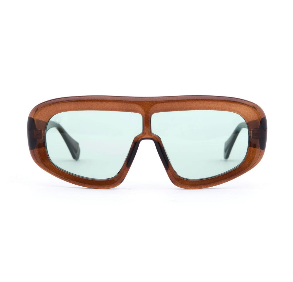 Vienna Green Sunglasses