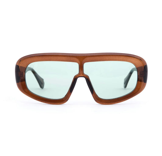 Vienna Green Sunglasses