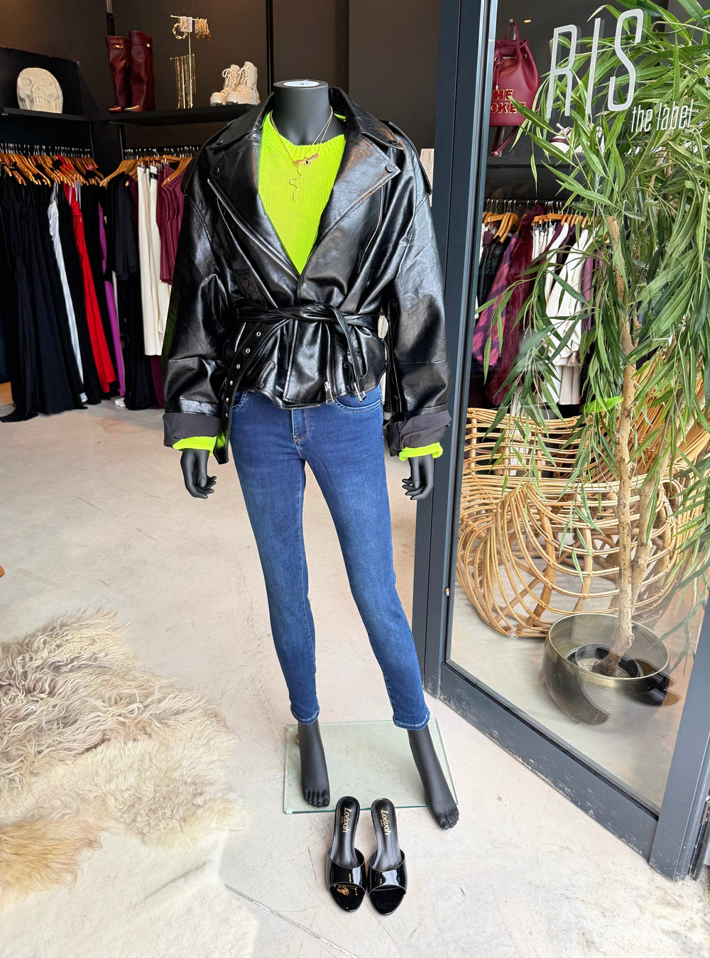 Jacket crocco