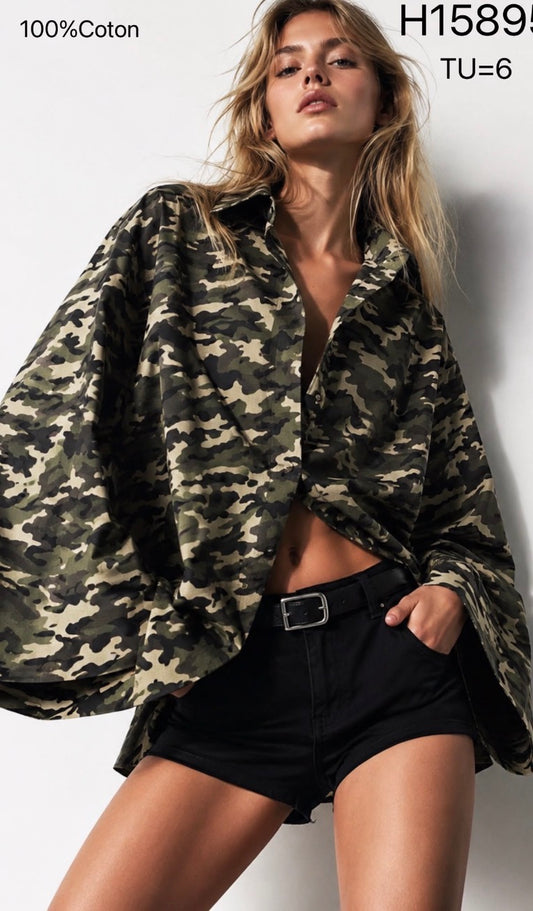 Vest camouflage