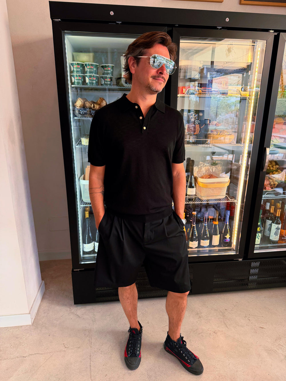 Men’s shirt black