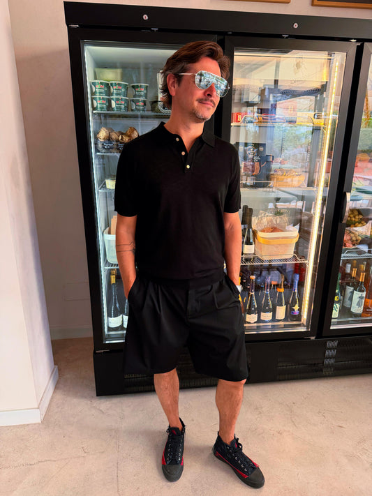 Men’s shirt black