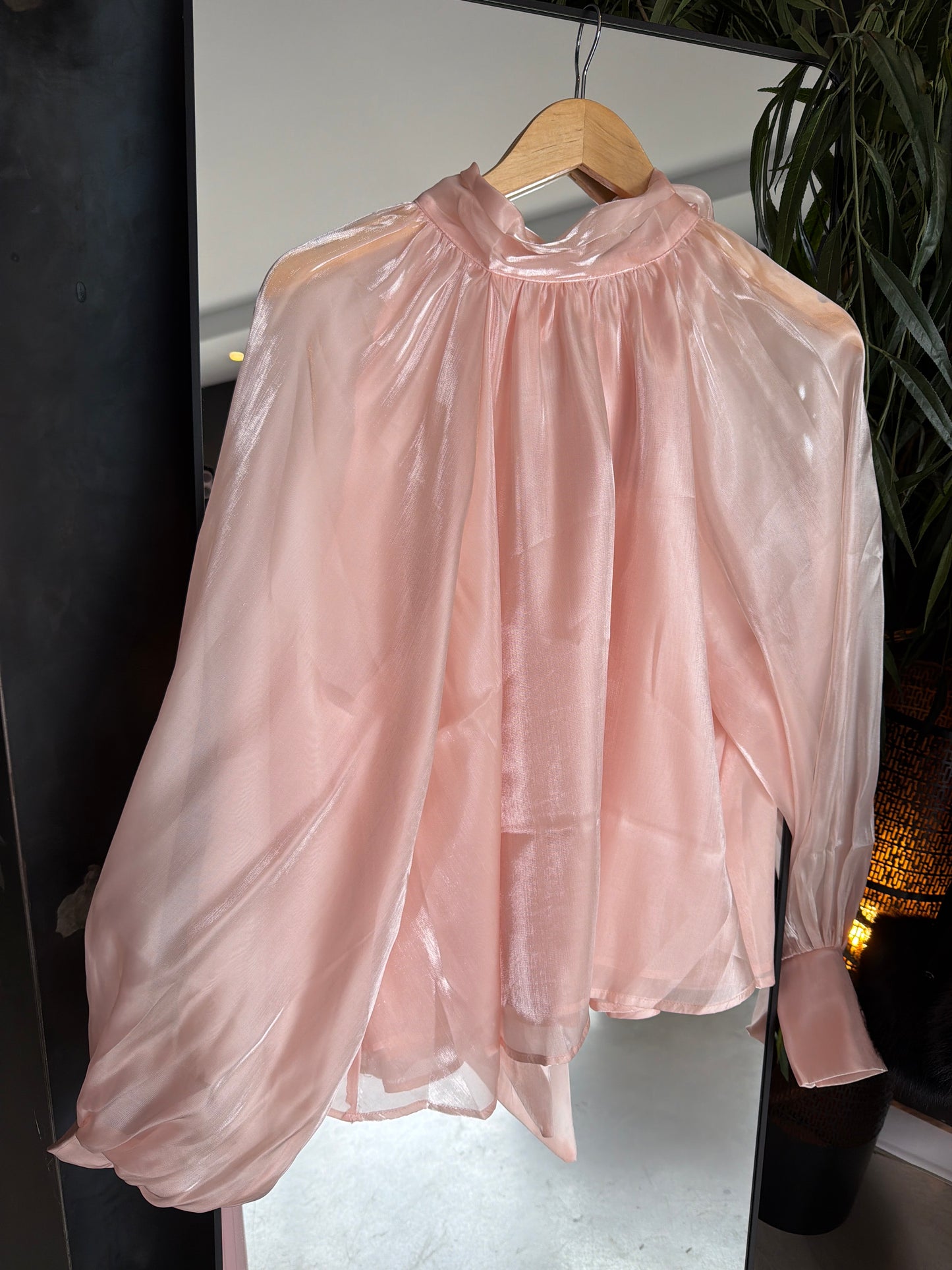 Blouse soft pink