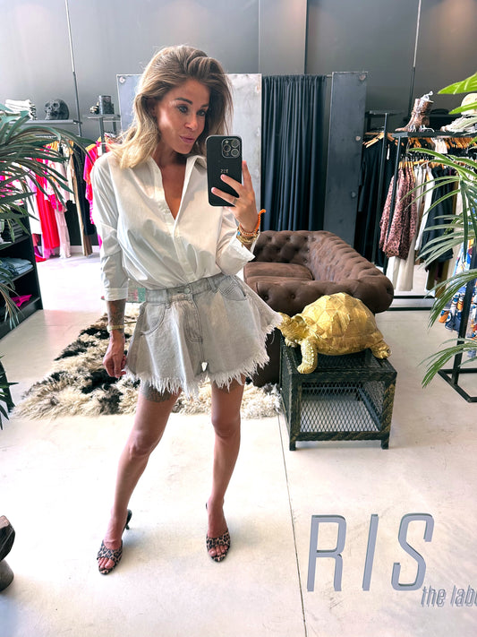 Short Kristy light grey