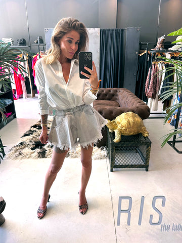 Short Kristy light grey