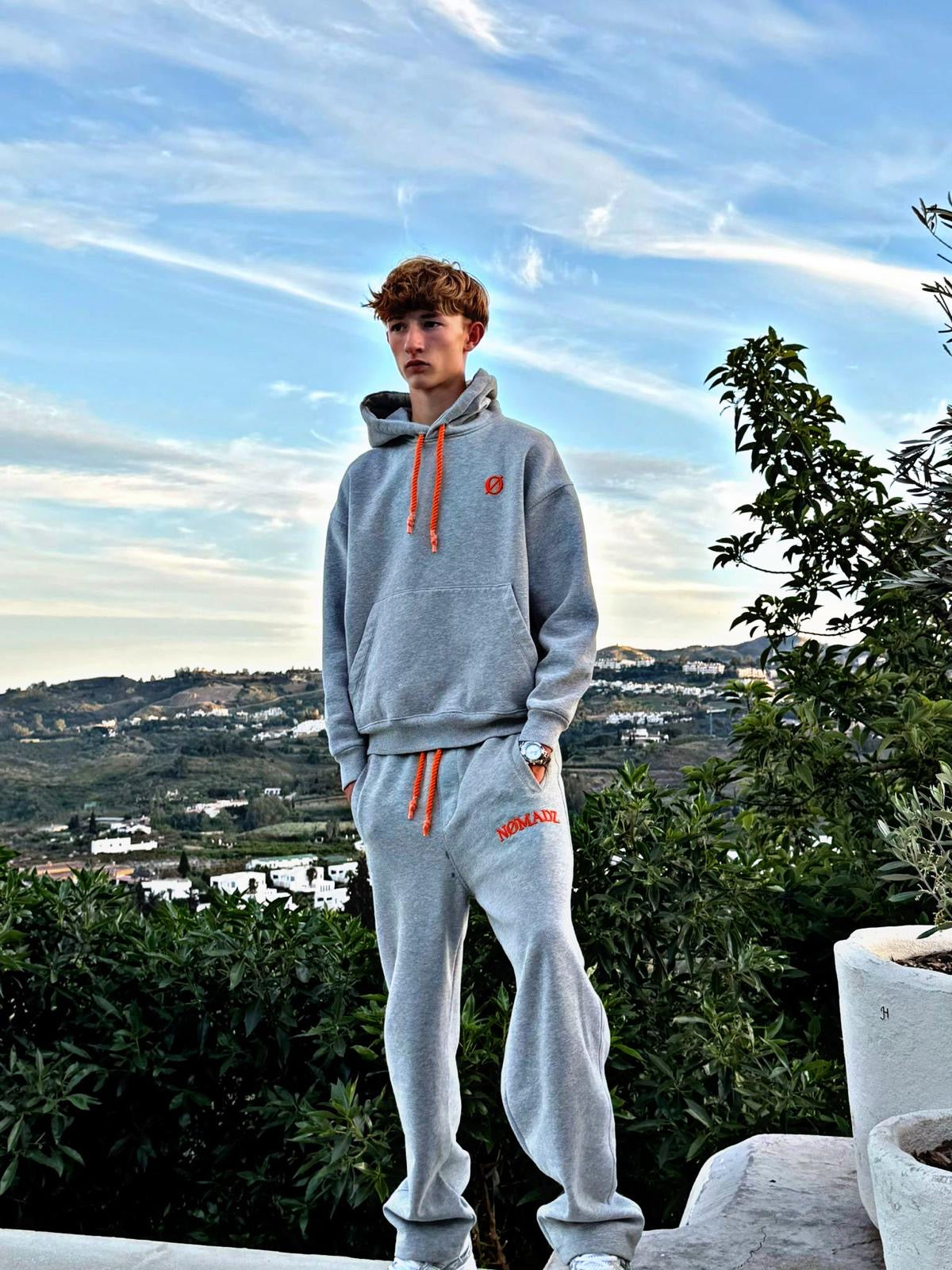 NØMADZ SET HOODIE + TROUSERS MEN