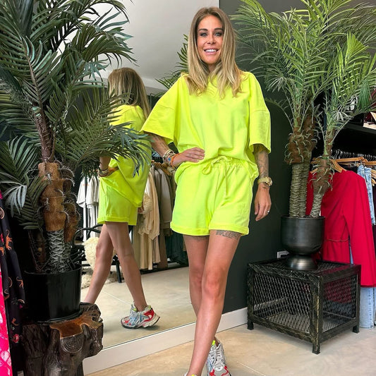 FLUO SET YELLOW