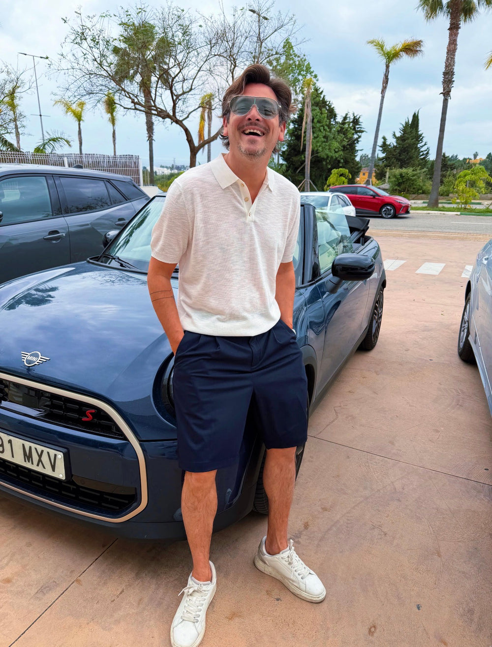 Men’s shirt white