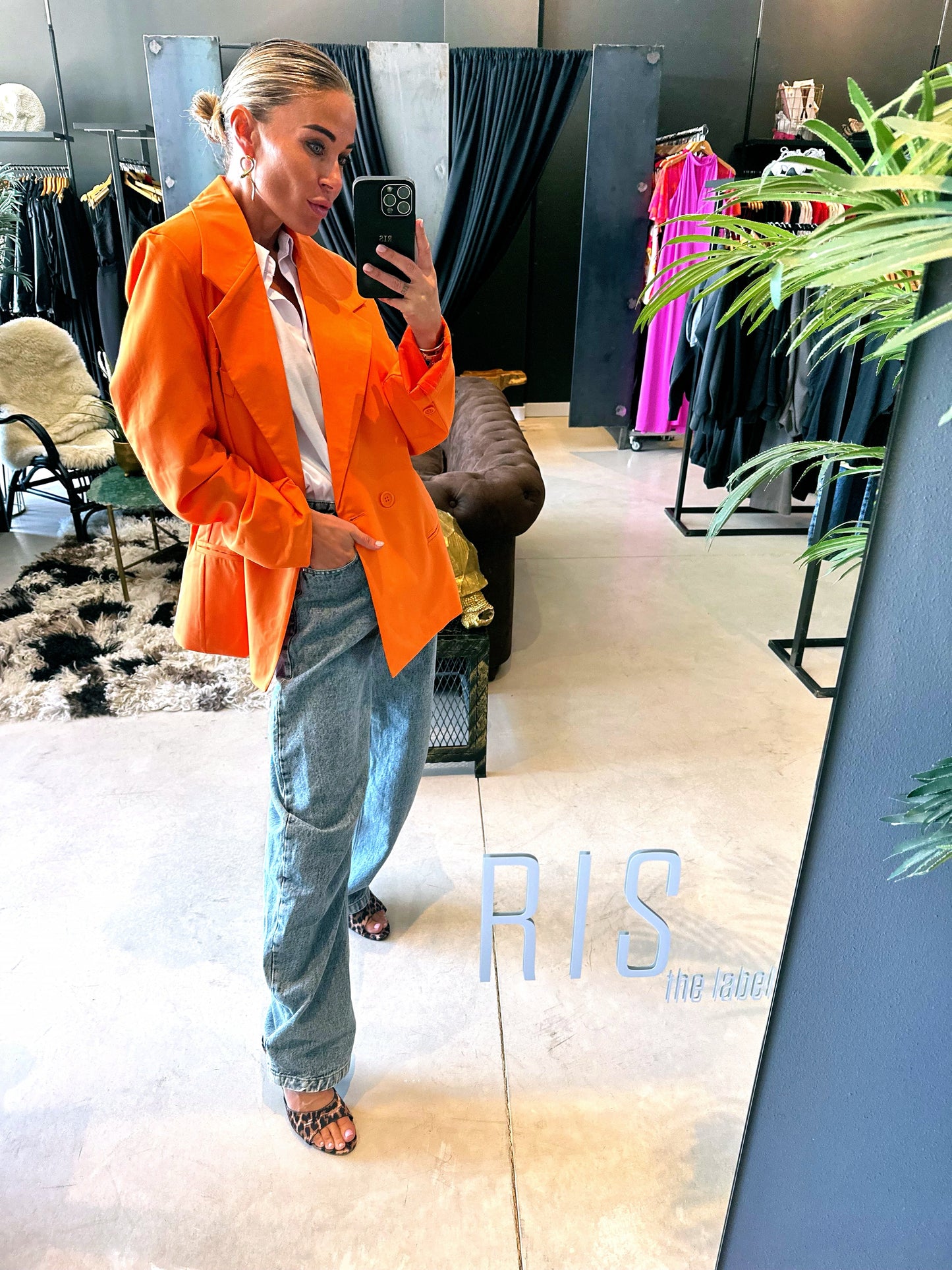 Blazer Orange
