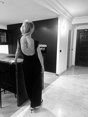 Black body open back