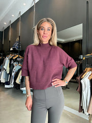 Sweater VIRGINIE Bordeaux