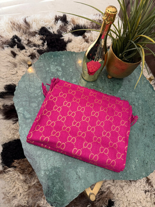 Scarf same model FF - S. Pink