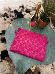 Scarf same model FF - S. Pink