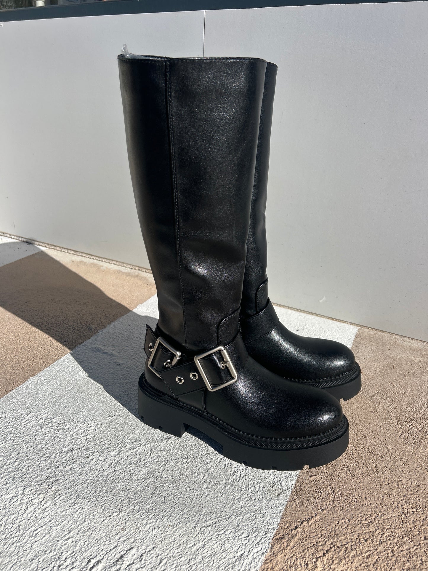 TALL BOOT BLACK