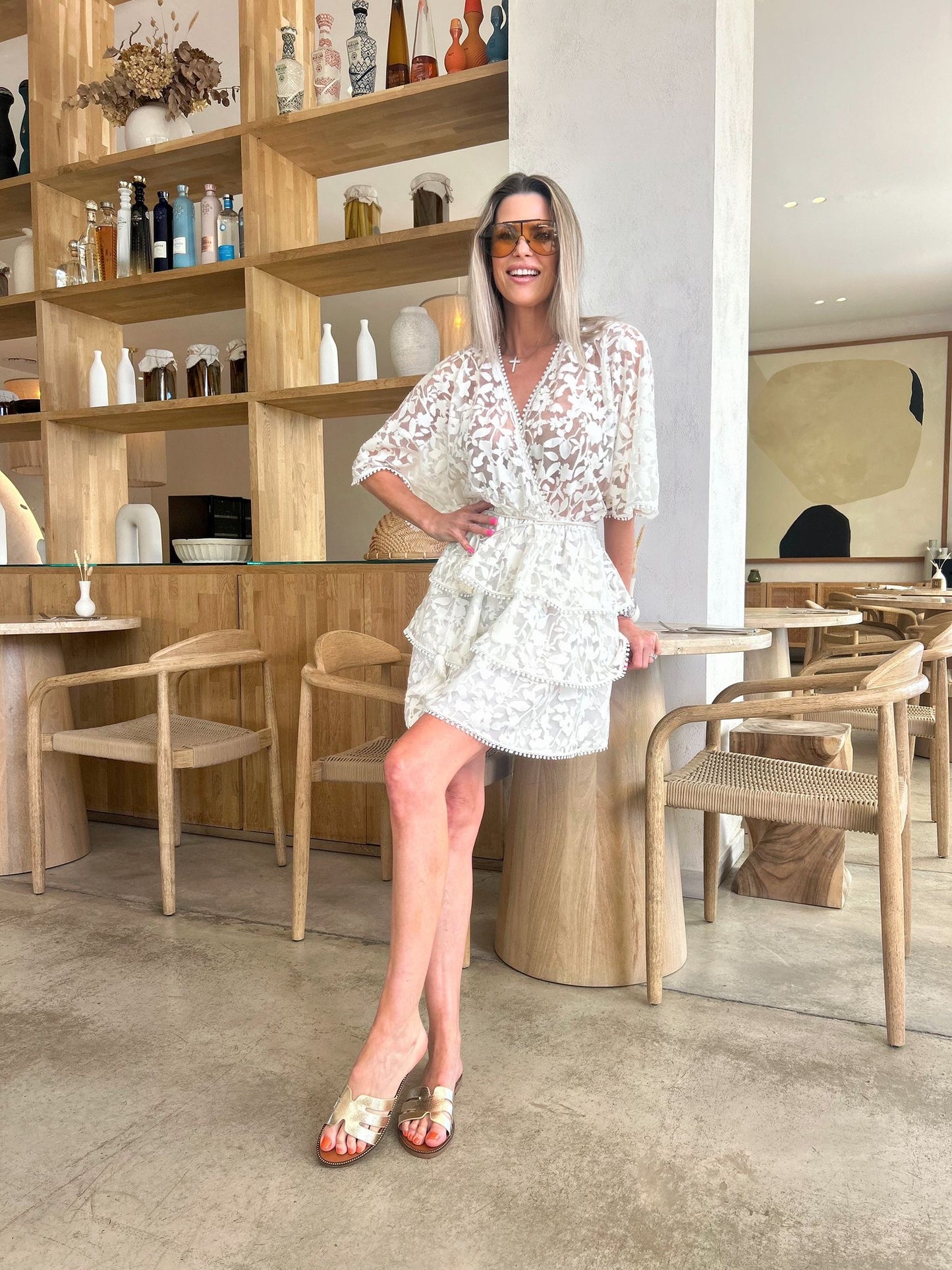 Summerdress Lace white
