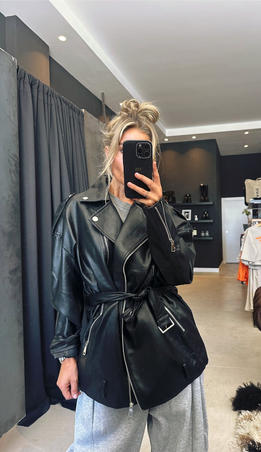 Fake Leather jacket