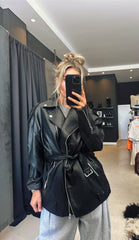 Fake Leather jacket