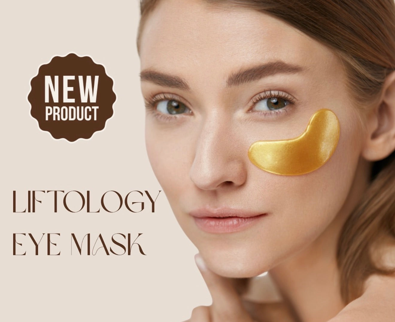✨ BOX 40 pieces - Liftology Eye Mask – by JÉNNA Skin ✨