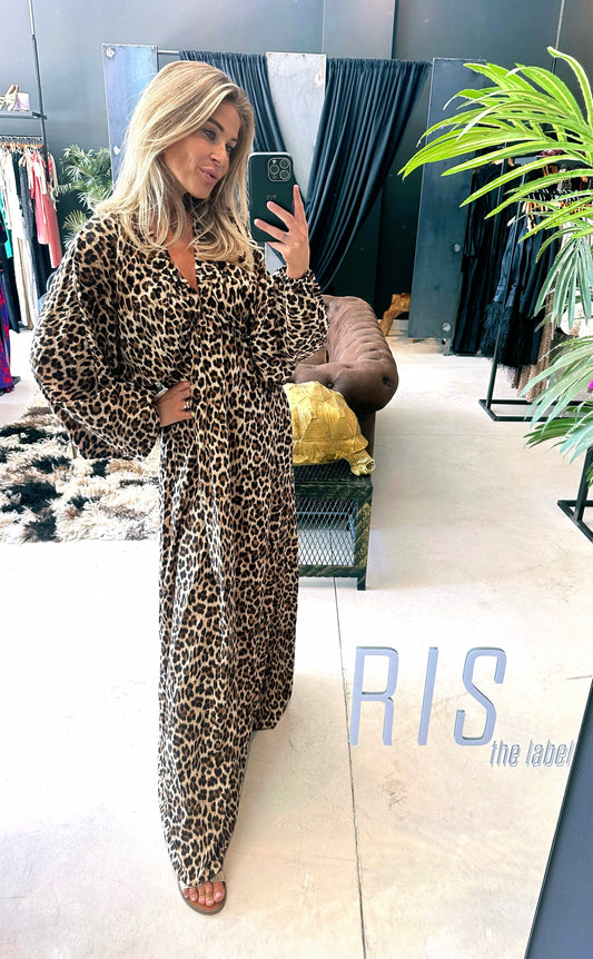 Leopard dress