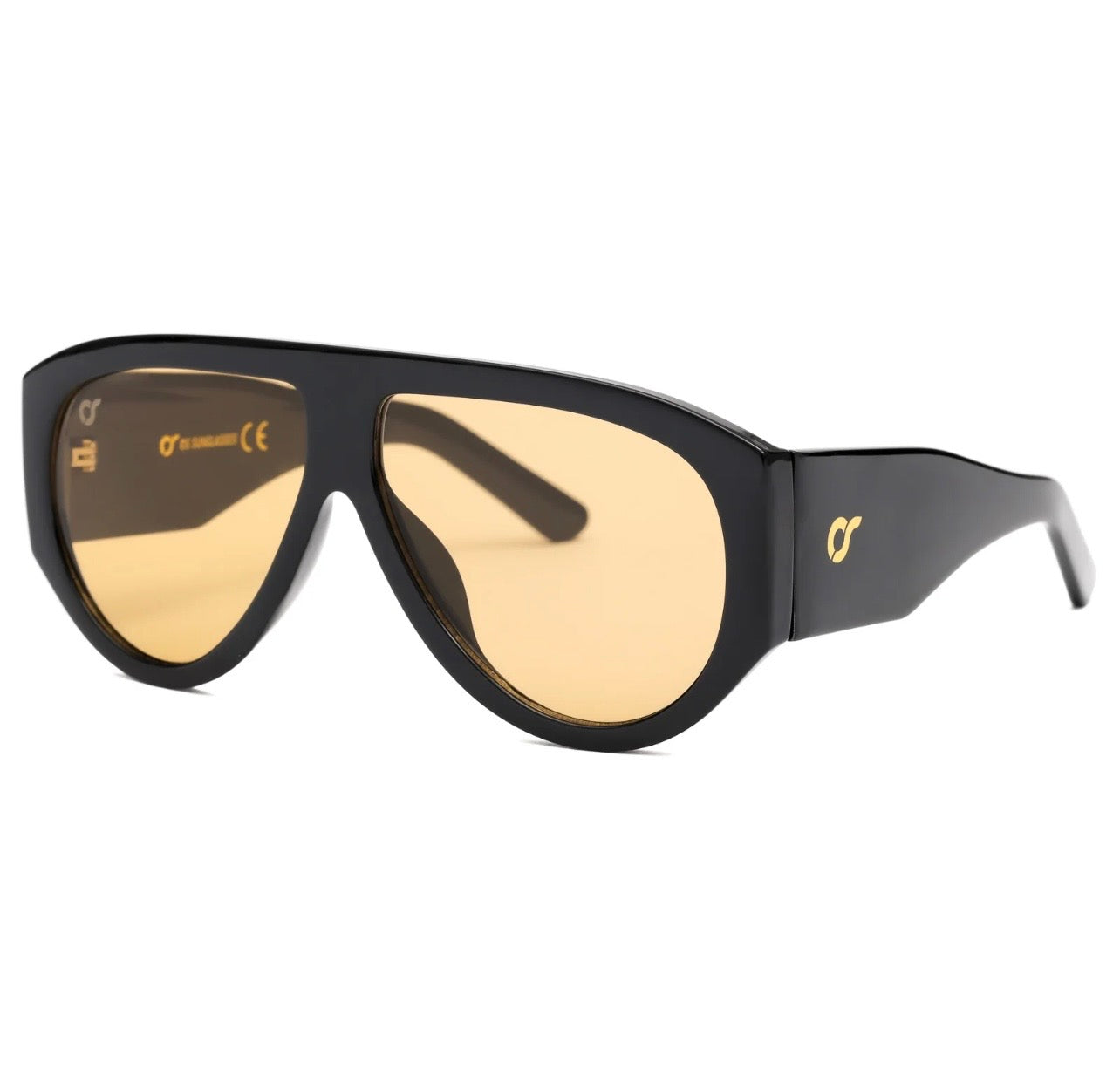 Venice Yellow Sunglasses