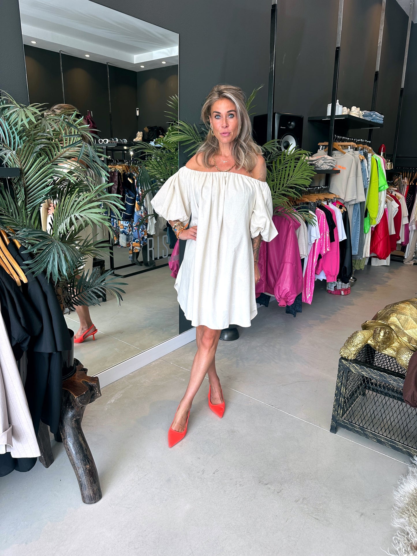 Marie Dress light beige